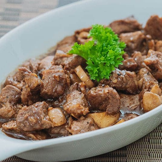Beef Salpicao