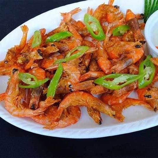 Crispy Shrimps