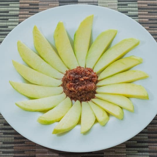 Green Mango with Bagoong