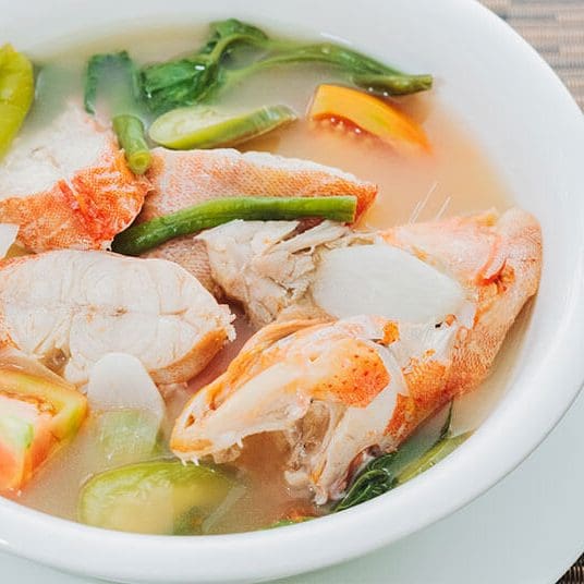 Sinigang na Lapu Lapu