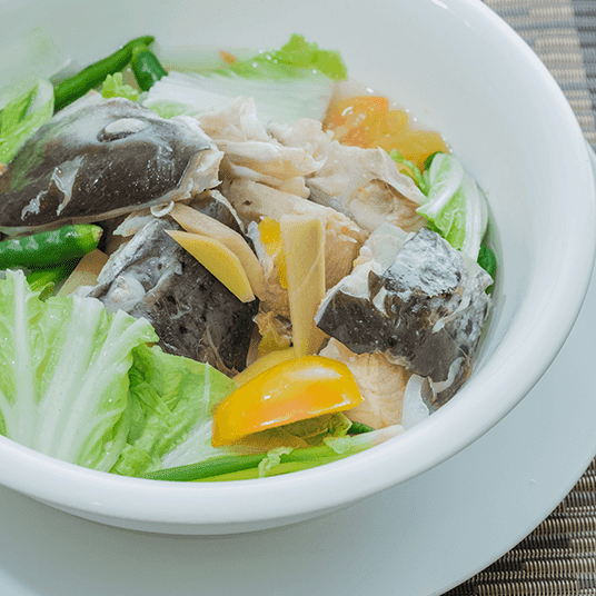 Tinolang Ulo ng Salmon