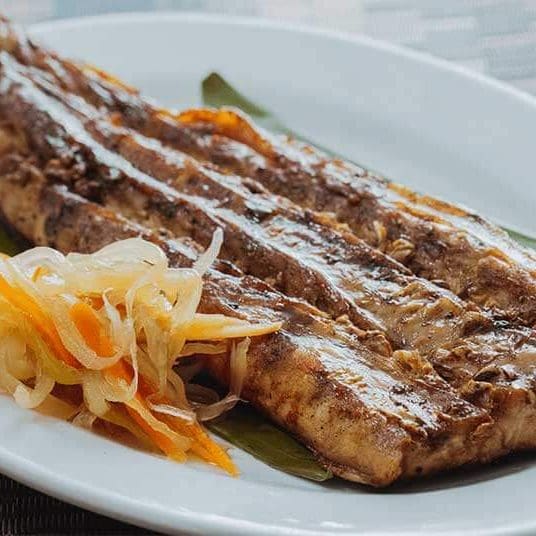 Inihaw na Tuna Belly