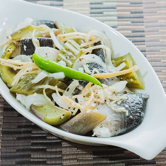 Paksiw na Bangus Belly