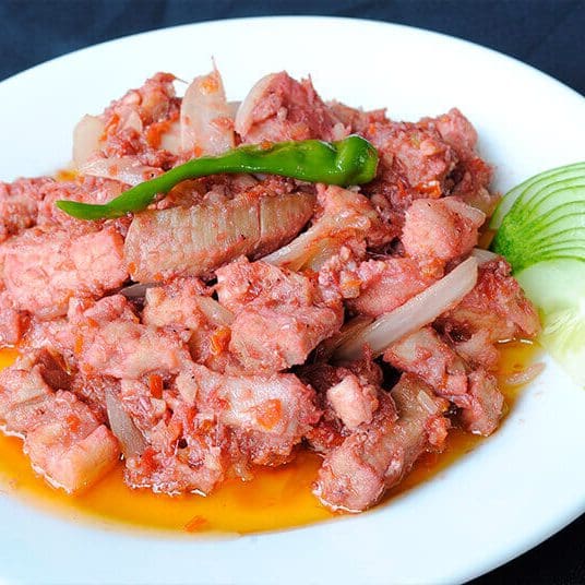 Pork Binagoongan