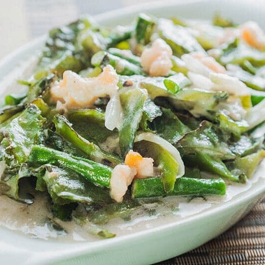 Sigarilyas Hipon sa Gata