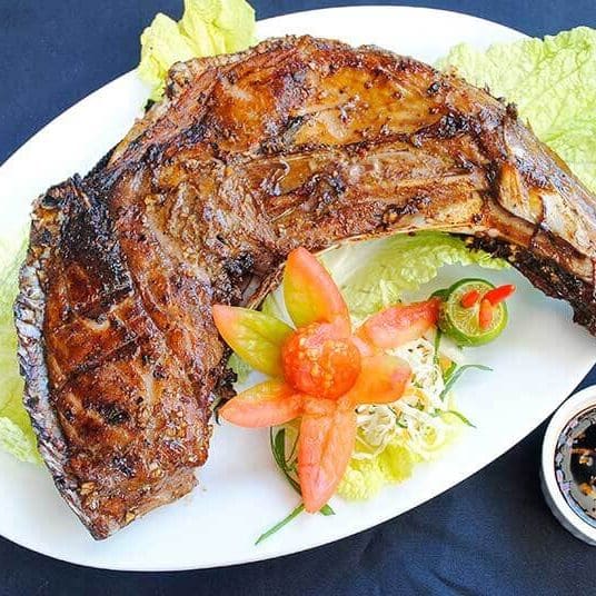 Inihaw na Tuna Panga