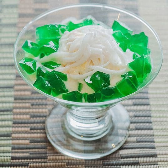 Buko Pandan w/ Ice Cream