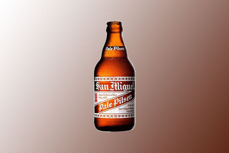San Miguel Pale Pilsen San Miguel Pale Pilsen